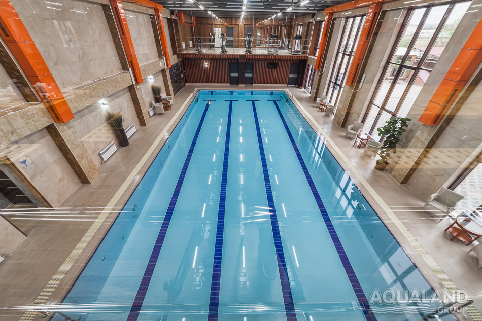 Наш новый объект – плавательный бассейн VIPкласса при СПА-центре отеля Classicв городе Ош