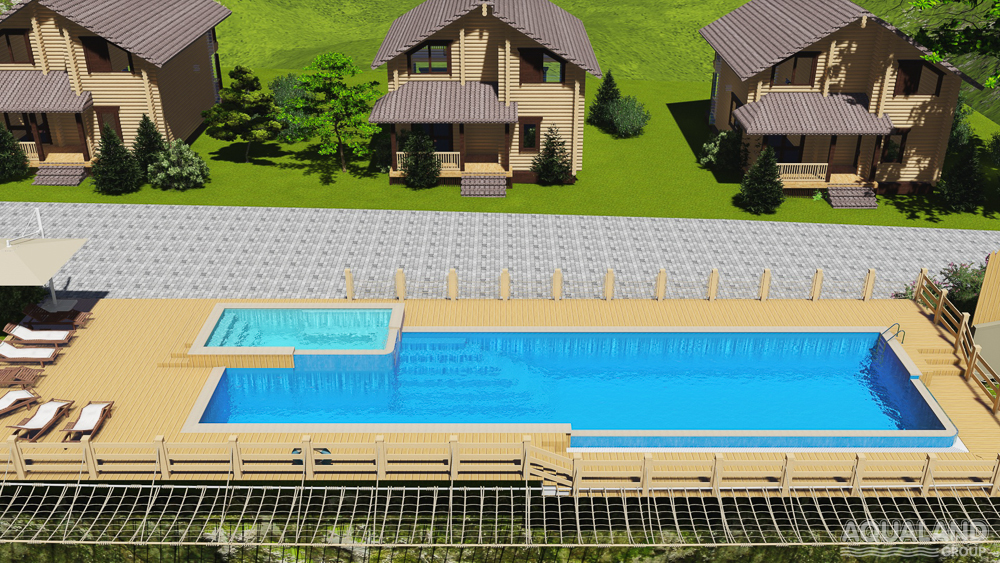 Проект бассейного комплекса