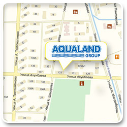 Карта проезда Aqualand Group офис Бишкек