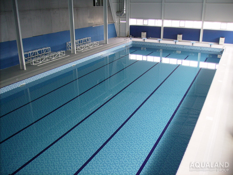 Бассейн для плавания Family Sport (г.Бишкек, Кыргызстан). Строительство бассейнов - Aqualand Group