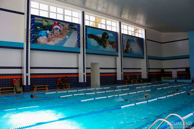 Спортивный бассейн. Центр отдыха Каприз. оз.Иссык-Куль. Строительство и проектирование бассейнов в Казахстане и Кыргызстане.