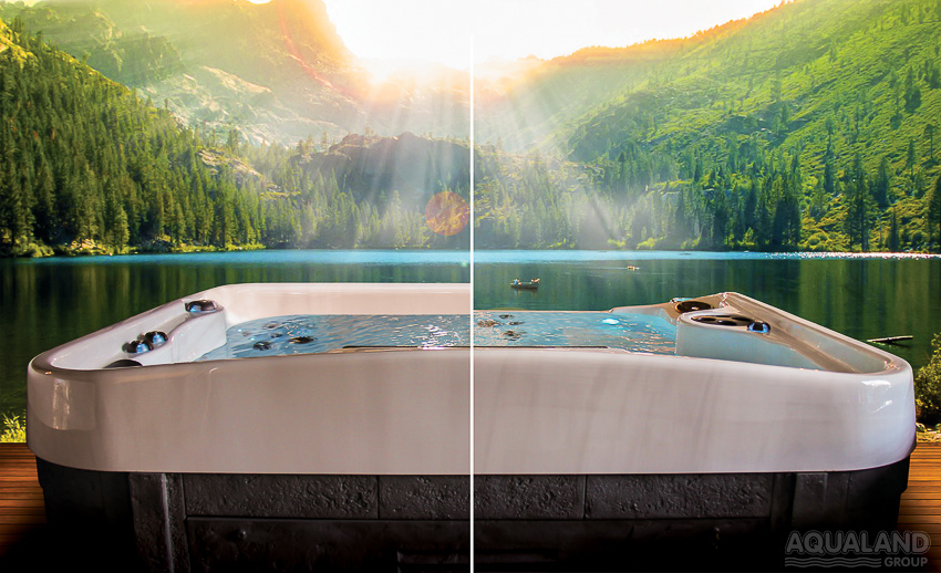 Spa бассейны в Казахстане и Кыргызстане канадского производителя Coast Spas