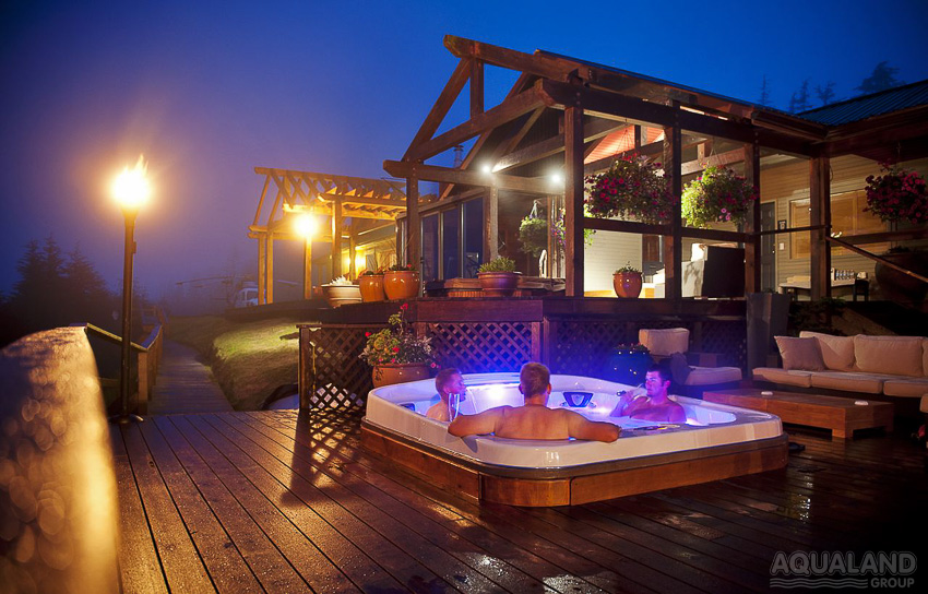 Spa бассейны в Казахстане и Кыргызстане канадского производителя Coast Spas