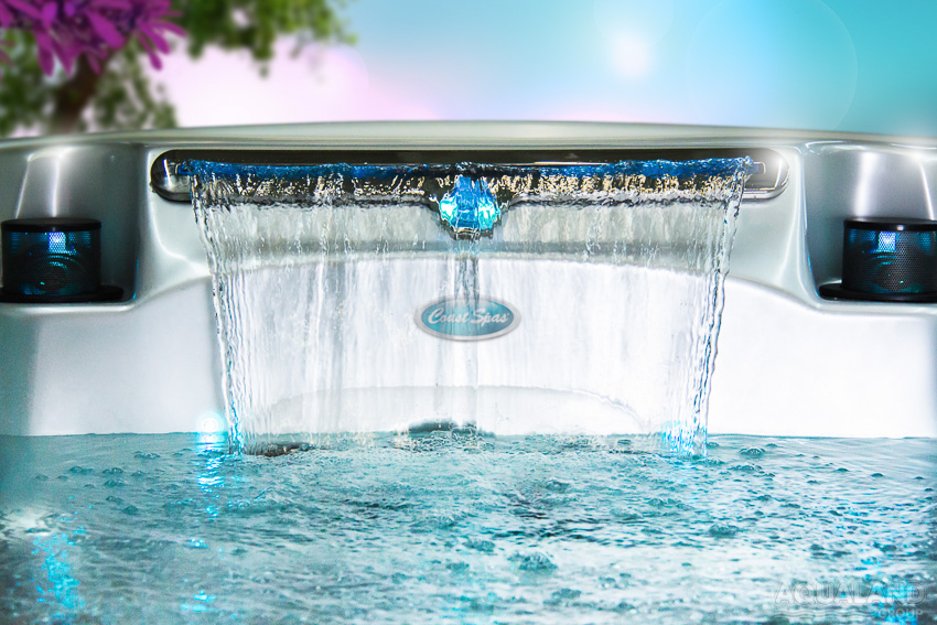Spa бассейны в Казахстане и Кыргызстане канадского производителя Coast Spas