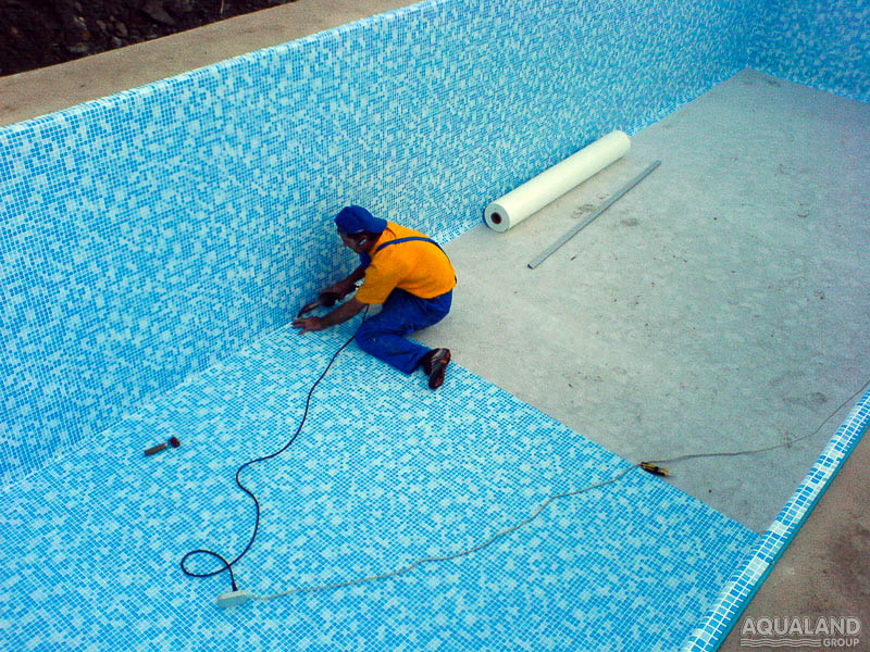 Сварка пленки пвх для бассейна своими руками - фото